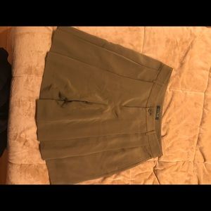 Ralph Lauren pleated shorts